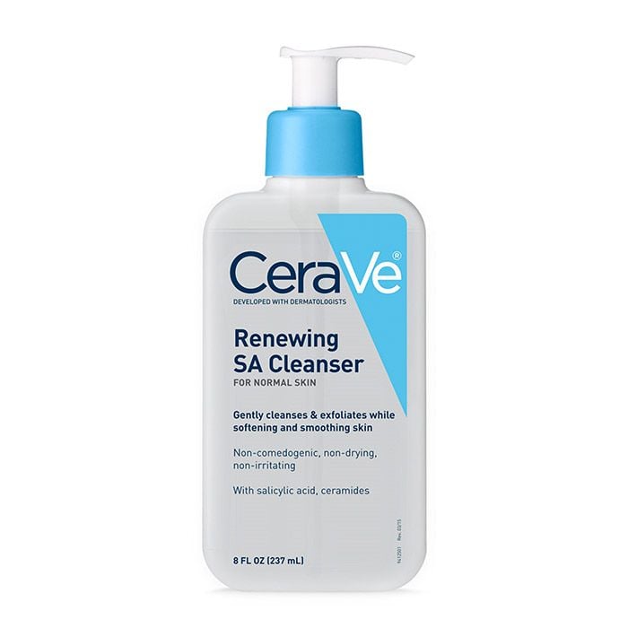 CeraVe DEVELOPED WITH DERMATOLOGISTS Renewing SA Cleanser For Normal Skin 237 ml