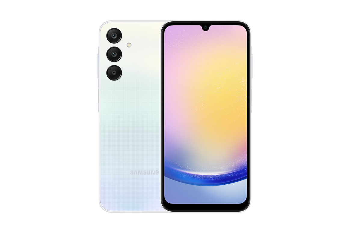 SAMSUNG SMA256ELBDMEA GALAXY A25 5G LIGHT BLUE 128GB/6GB