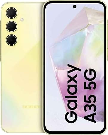 SAMSUNG SMA356EZYVMEA GALAXYA35 5G AWESOME LEMON 256GB\8GB
