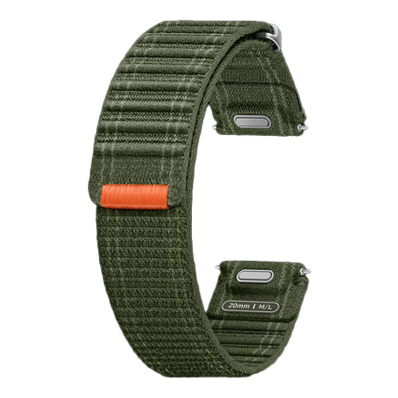 SAMSUNG ETSVL31LKEGWW WATCH 7 FABRIC BAND_M/L GREEN