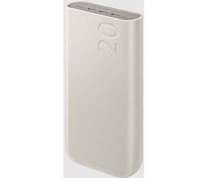 Samsung EBP4520XUEGWW Pwr 20,000mAh Battery Pack P4520 Beige