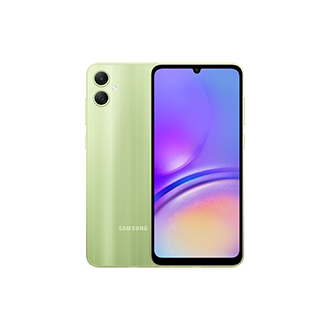 SAMSUNG SMA055FLGGMEA GALAXY A05 LIGHT GREEN 128GB