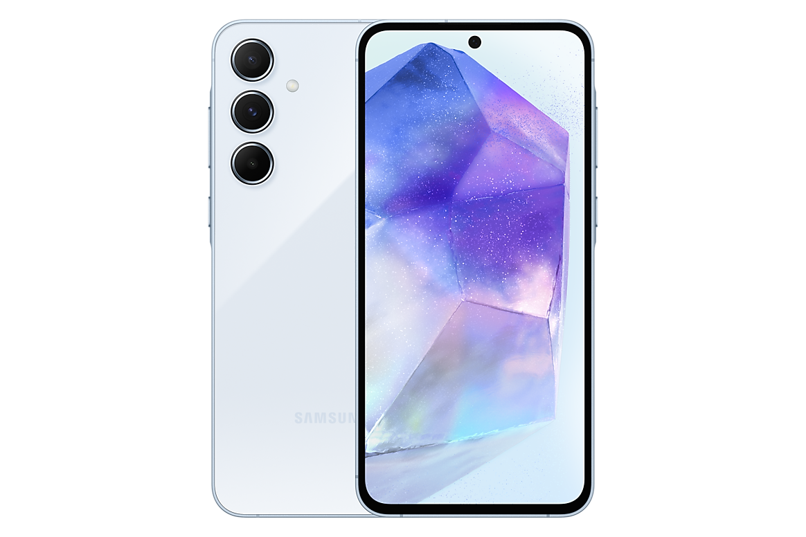 SAMSUNG SMA556ELBVMEA GALAXYA55 5G AWESOME ICEBLUE 128GB\8GB