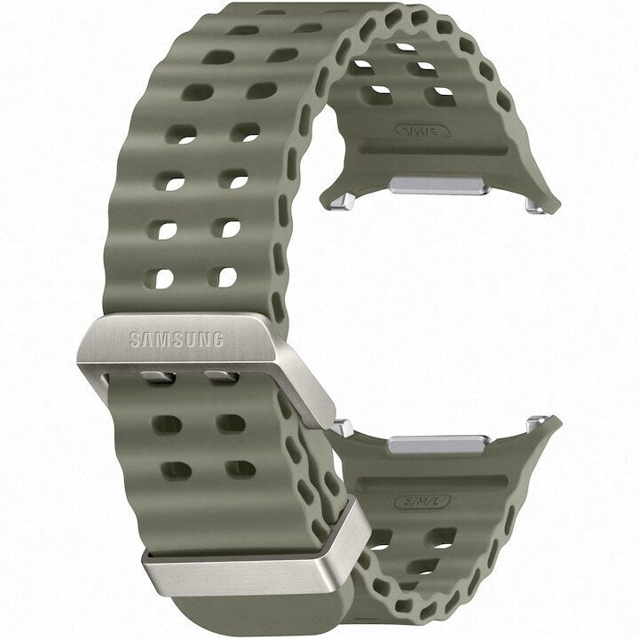 SAMSUNG ETSNL70MKEGWW WATCH ULTRA BAND PROJECTX2_SPORT BAND GREEN