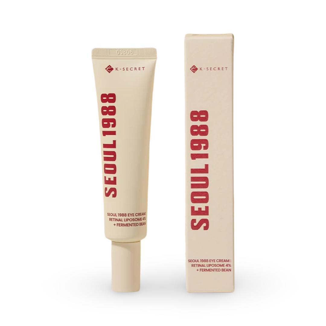 K - Secret Seoul 1988 Seoul 1988 Eye Cream: Retinal Liposome 4% + Fermented Bean