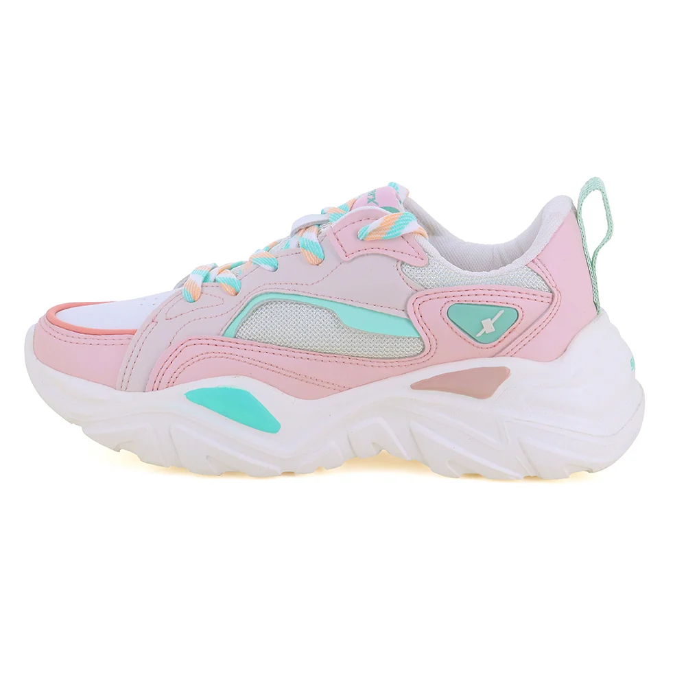 Sparx SL 269 Women's Sports Shoes - White Lt Pink