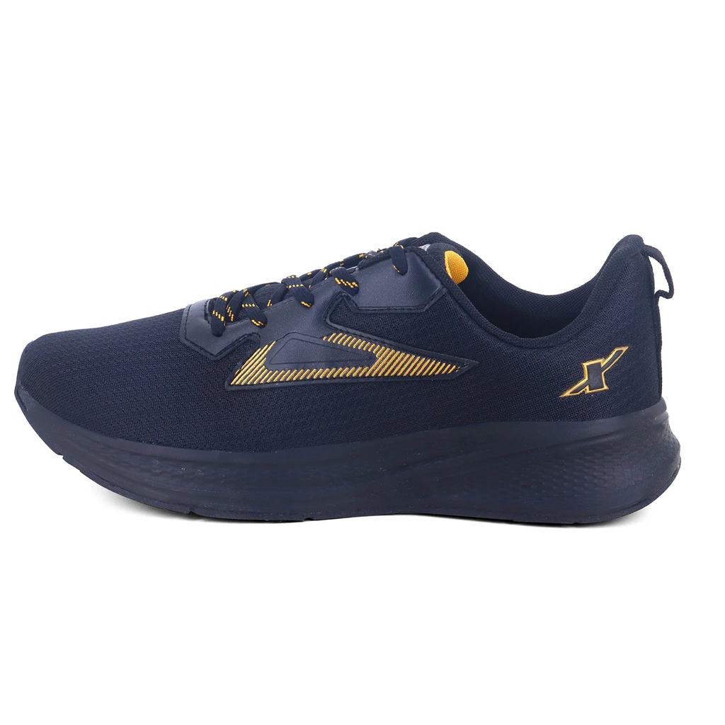 Sparx SM 1072 Men's Sports Shoes - Black Gold
