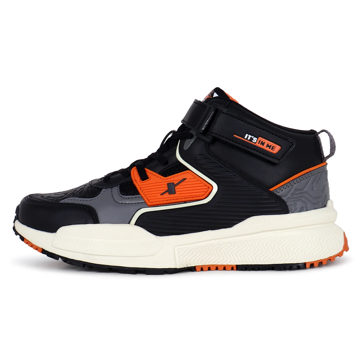 Sparx SM 1044 Men's Sports Shoes - Black D Grey