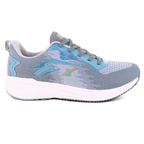 Sparx SM 1124 Men's Sports Shoes - Grey Yellow