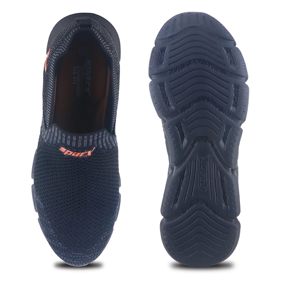 Sparx SM 871 Men's Sandals & Slippers - Black Copper