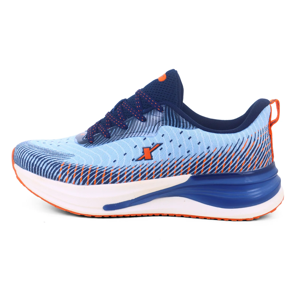 Sparx SM 1132 Men's Sports Shoes - Ice Blue Navy