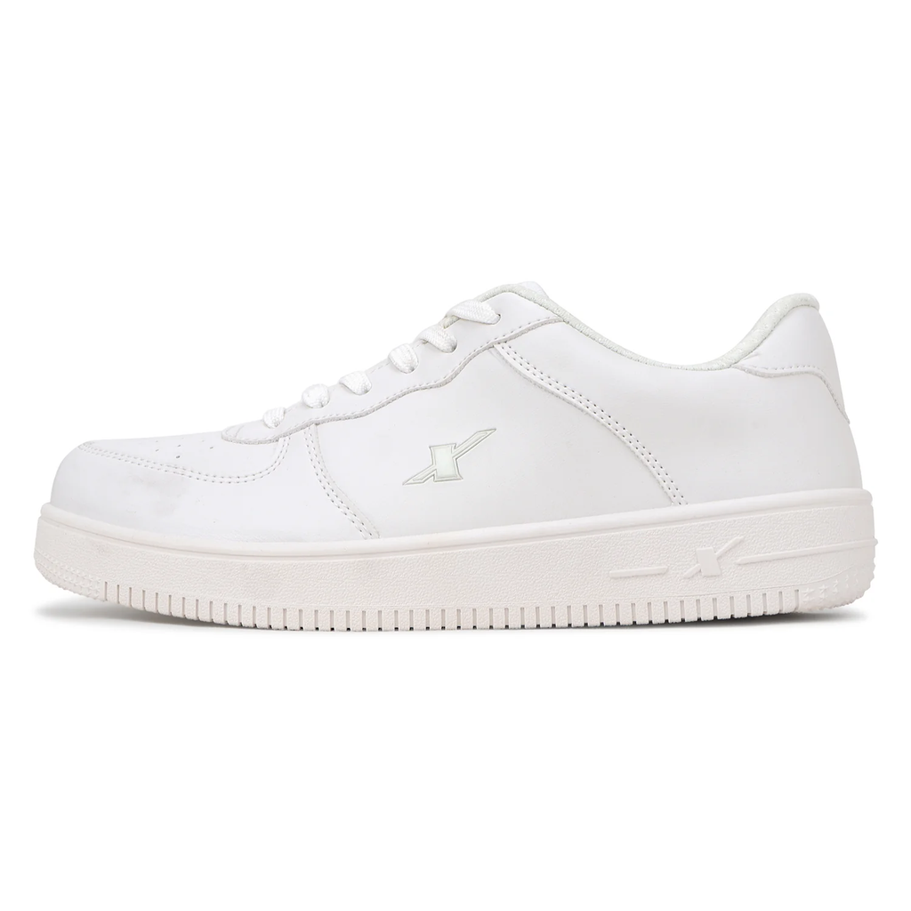 Sparx SM 1045 Men's Sports Shoes - Pearl White