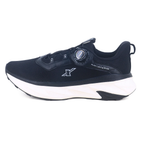 Sparx SM 1103 Men's Sports Shoes - Black Silver