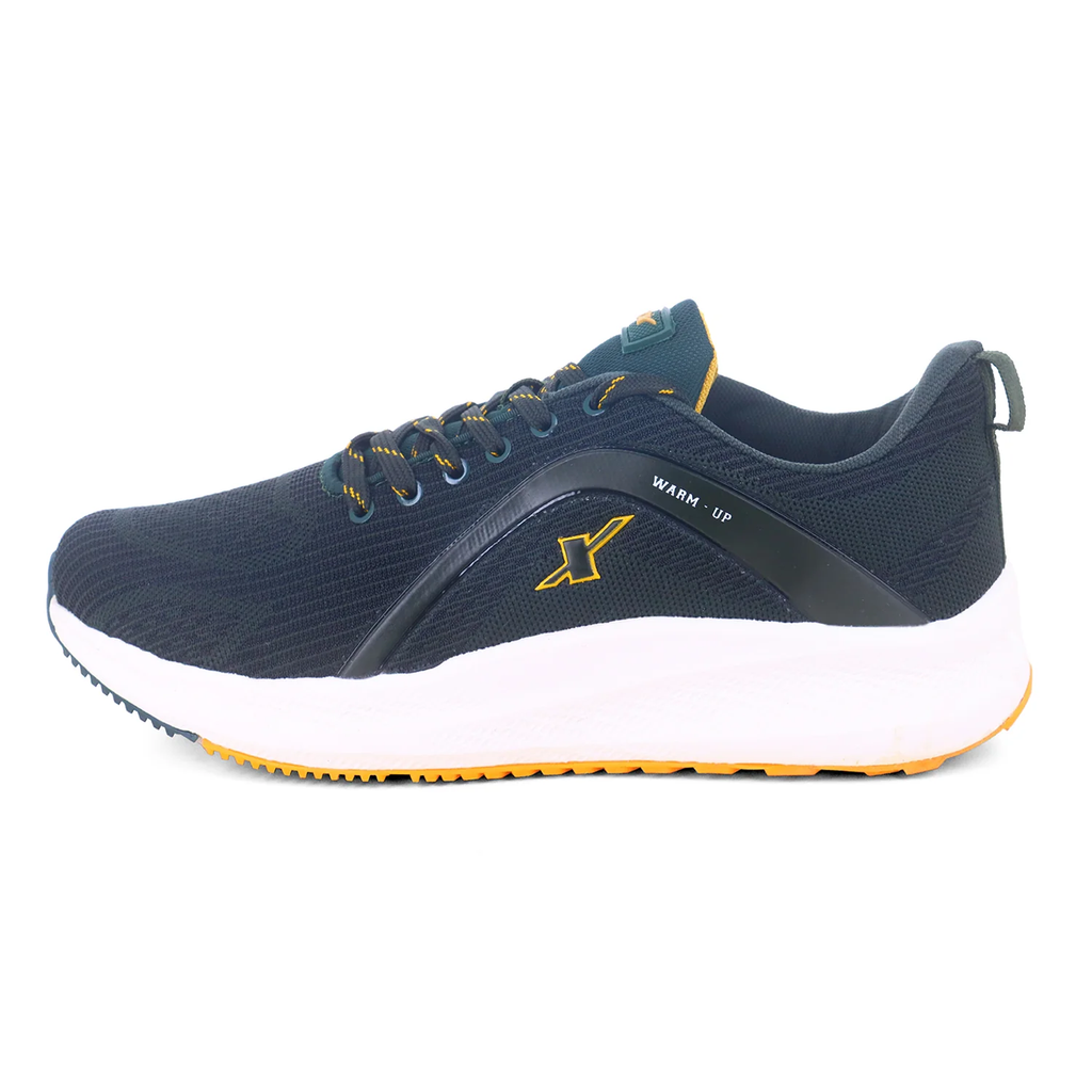 Sparx SM 1071 Men's Sports Shoes - Ft Green Gold