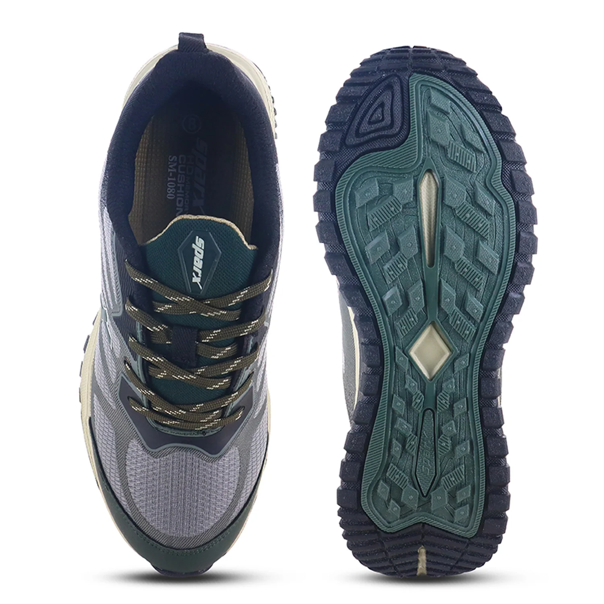 Sparx SM 1080 Men's Sports Shoes - Ft Green Pista