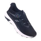 Sparx SM 1103 Men's Sports Shoes - Black Silver