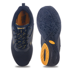 Sparx SM 1072 Men's Sports Shoes - Black Gold