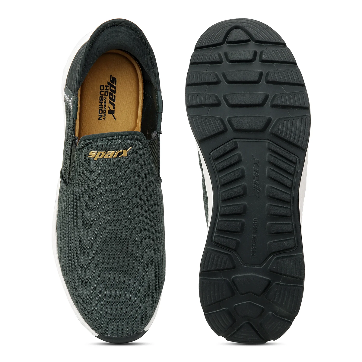 Sparx SM 959 Men's Casual Shoes - Ft Green Gold