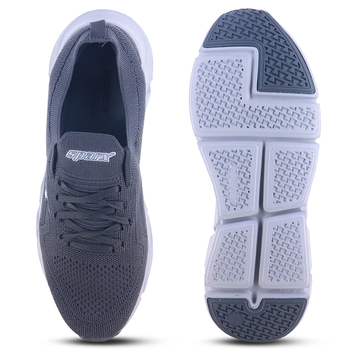 Sparx SM 1105 Men's Sports Shoes - Dgrey Ltgrey