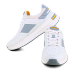 Sparx SM 1104 Men's Sports Shoes - P White Yellow