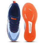 Sparx SM 1132 Men's Sports Shoes - Ice Blue Navy