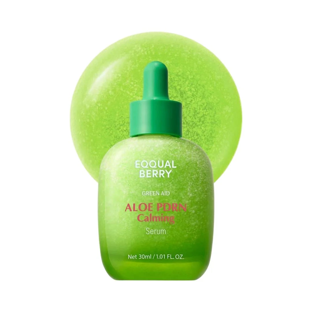 Eqqual Berry Green Aid Aloe Pdrn Calming Serum