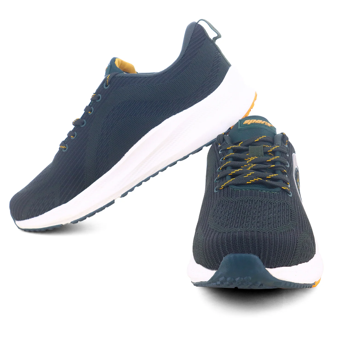 Sparx SM 1071 Men's Sports Shoes - Ft Green Gold