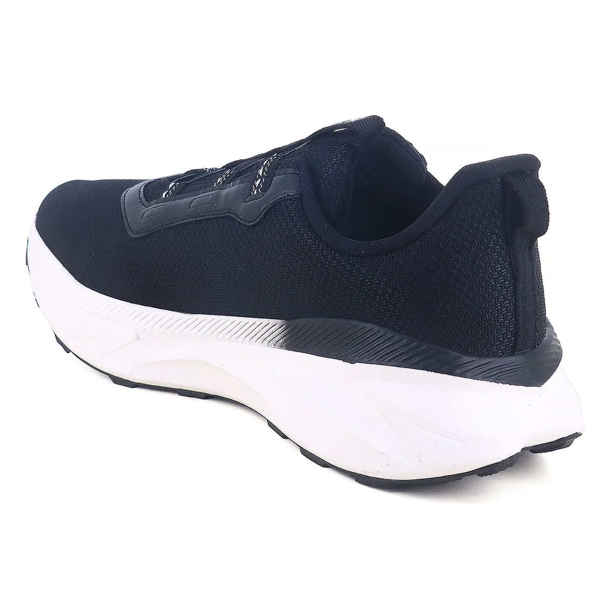 Sparx SM 1103 Men's Sports Shoes - Black Silver