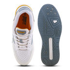 Sparx SM 1104 Men's Sports Shoes - P White Yellow