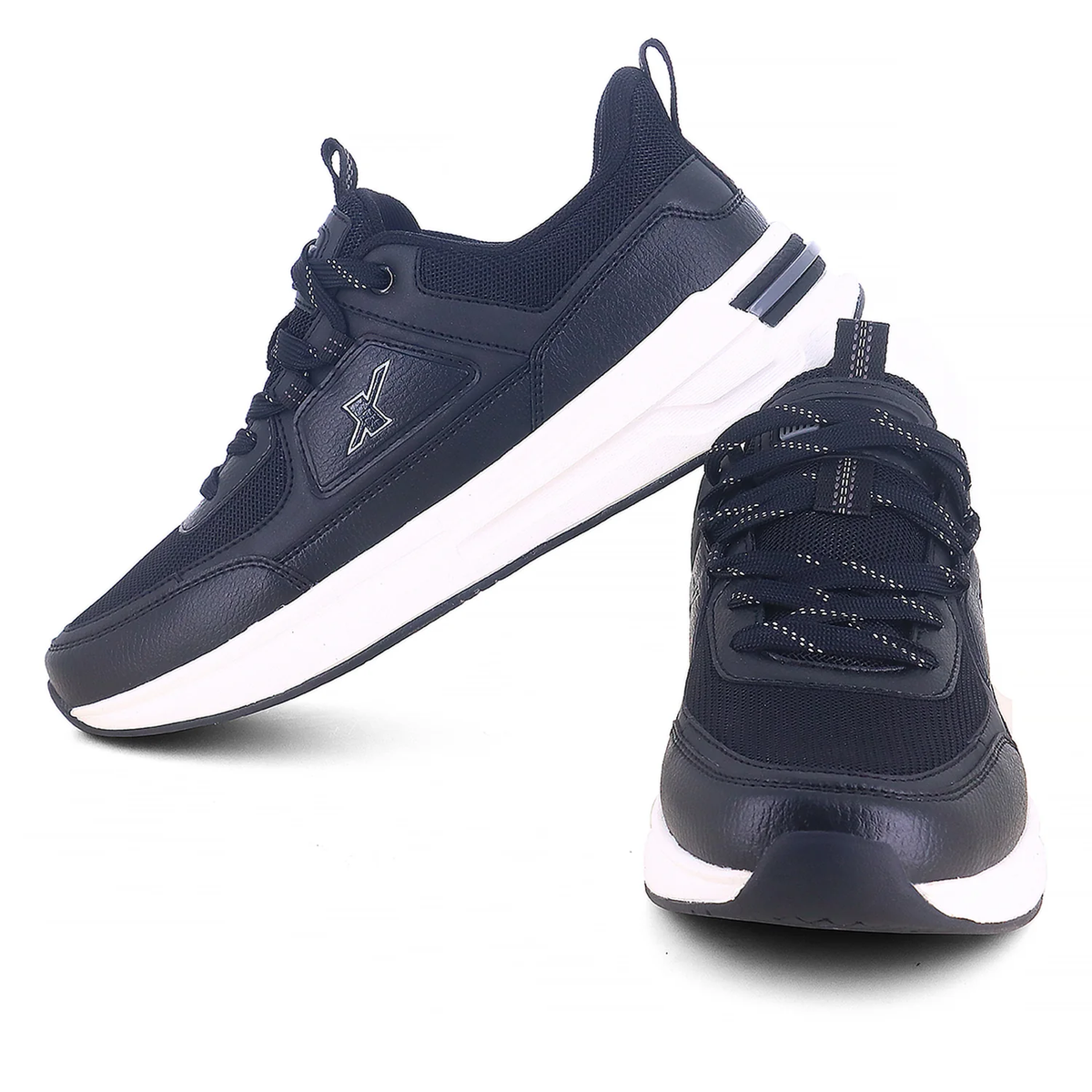 Sparx SM 1086 Men's Sports Shoes - Black
