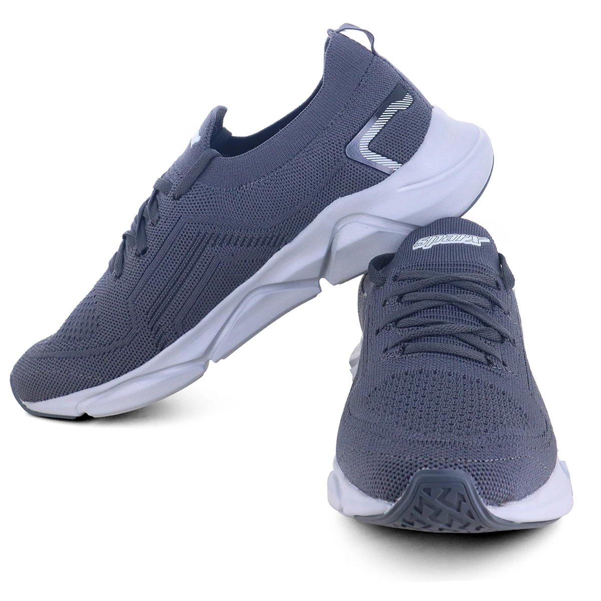Sparx SM 1105 Men's Sports Shoes - Dgrey Ltgrey