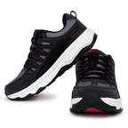 Sparx SM 1004 Men's Sports Shoes - Black Red