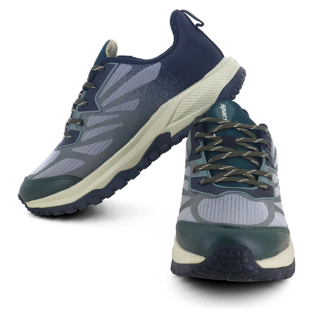 Sparx SM 1080 Men's Sports Shoes - Ft Green Pista