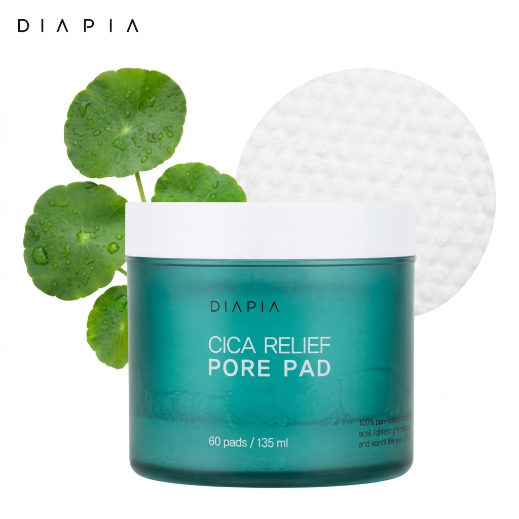 Diapa Cica Relief Pore Pad
