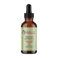 MIELLE STRENGTHENING OIL Infused w/Biofin & Encourages Longer, Healthier Hair FOR: DAILY USE SCALP TREATMENT SPLIT END CARE 2 fl. oz. (59 mL)