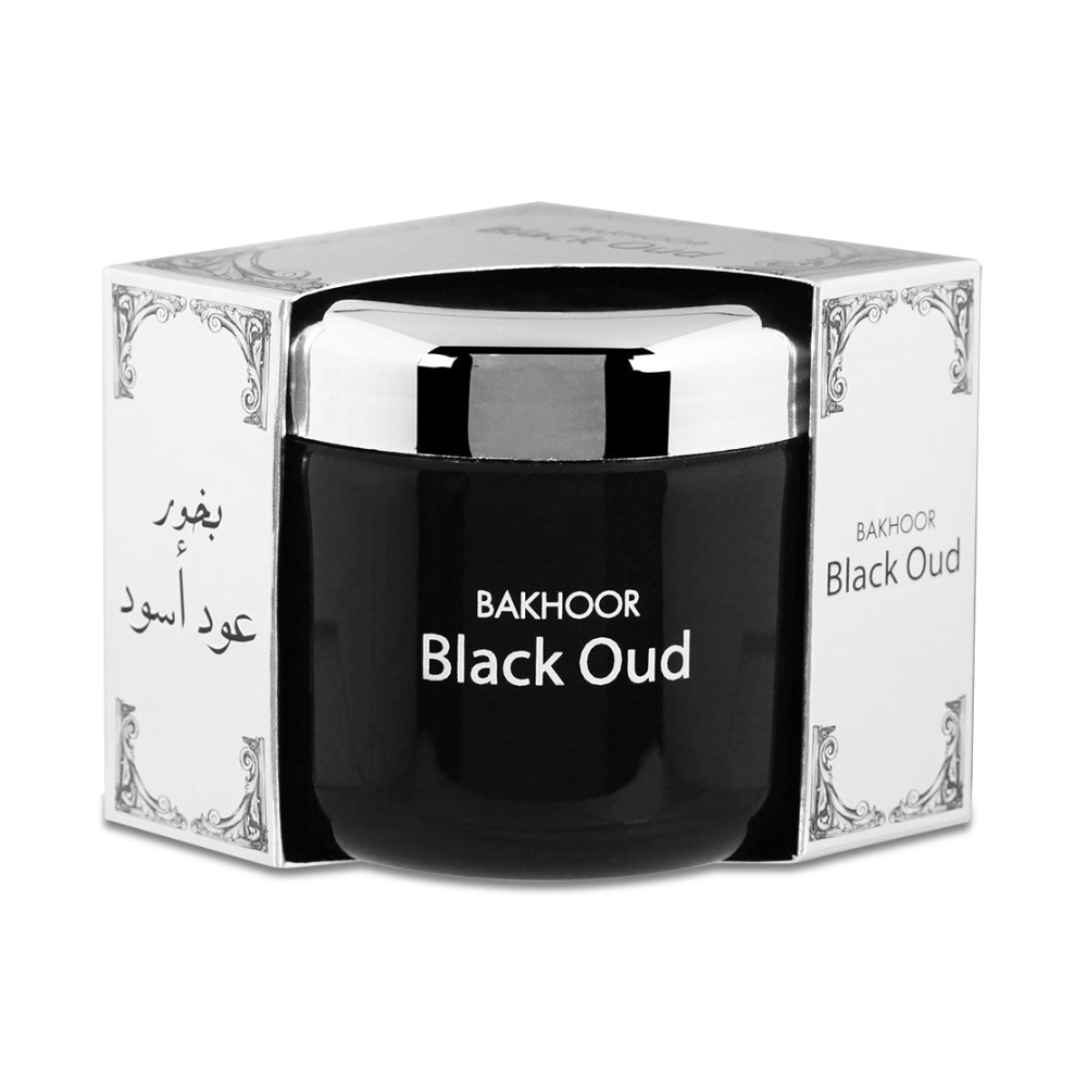 HAMIDI BAKHOOR BLACK OUD 70GM