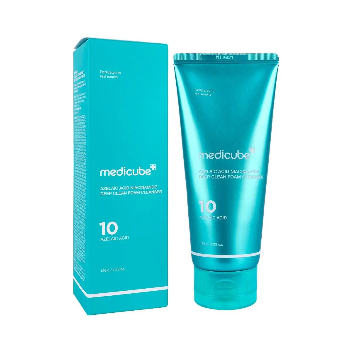 Medicube Azelaic Acid Niacinamide Deep Clean Foam Cleanser