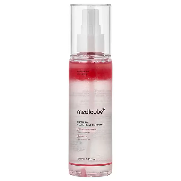 Medicube Pdrn Pink Glutathione Serum Mist