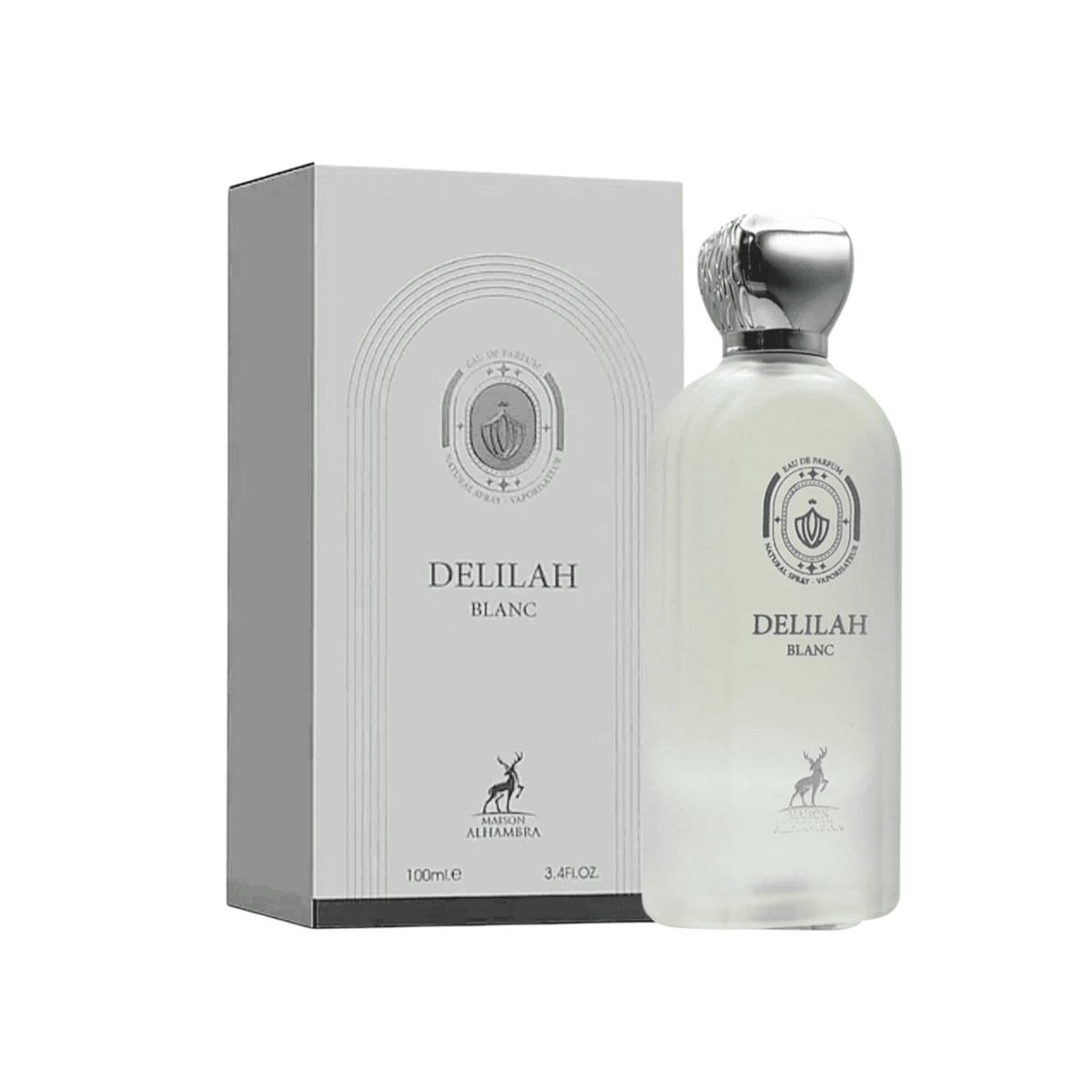 Maison Alhambra, Delilah Blanc Eau De Parfum 100ml