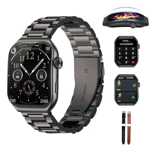 JSYES MS12 Mini curved smartwatch