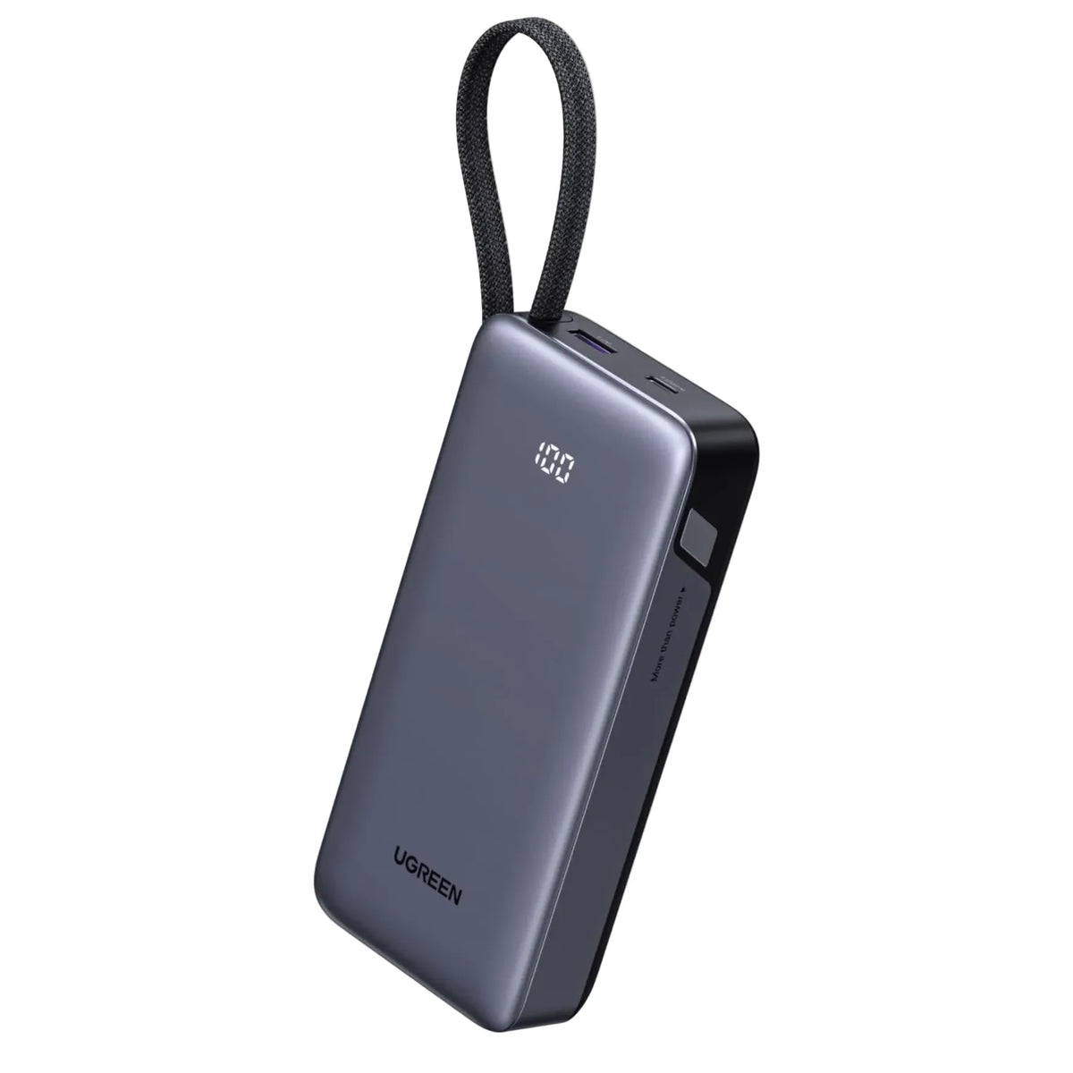 20000mAh Fast Power Bank with Cable