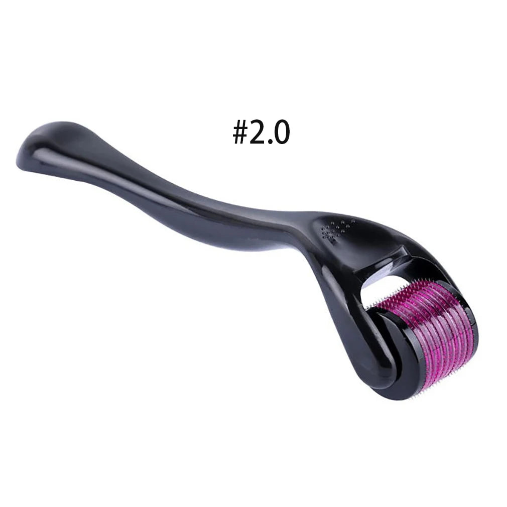 0.2mm Derma Roller Micro Needle Roller Skin Care Roller 540 PINS Needles Replacement Tip Skin Repair Dermaroller Beauty Tool