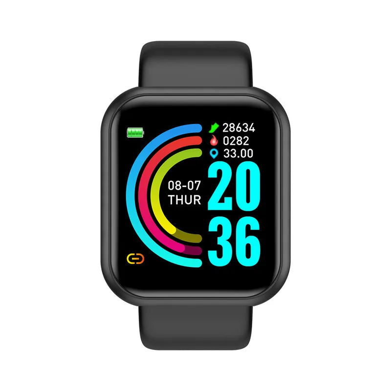 Smart Watch Women Men Music Control Bluetooth Calories Fitness Monitor Smartwatch Running Tracker Sport Bracelet For Android IOS