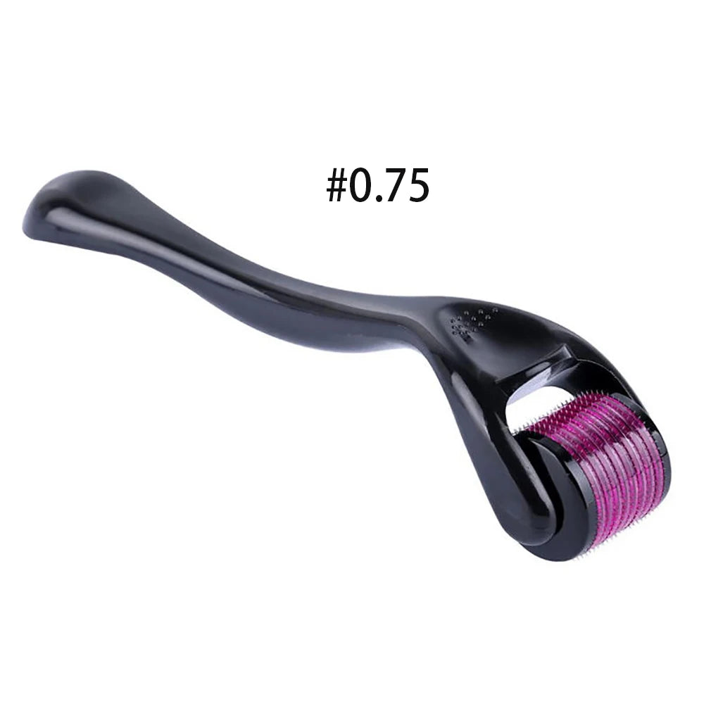 0.2mm Derma Roller Micro Needle Roller Skin Care Roller 540 PINS Needles Replacement Tip Skin Repair Dermaroller Beauty Tool