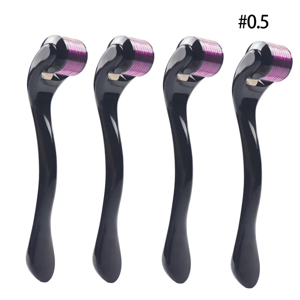 0.2mm Derma Roller Micro Needle Roller Skin Care Roller 540 PINS Needles Replacement Tip Skin Repair Dermaroller Beauty Tool
