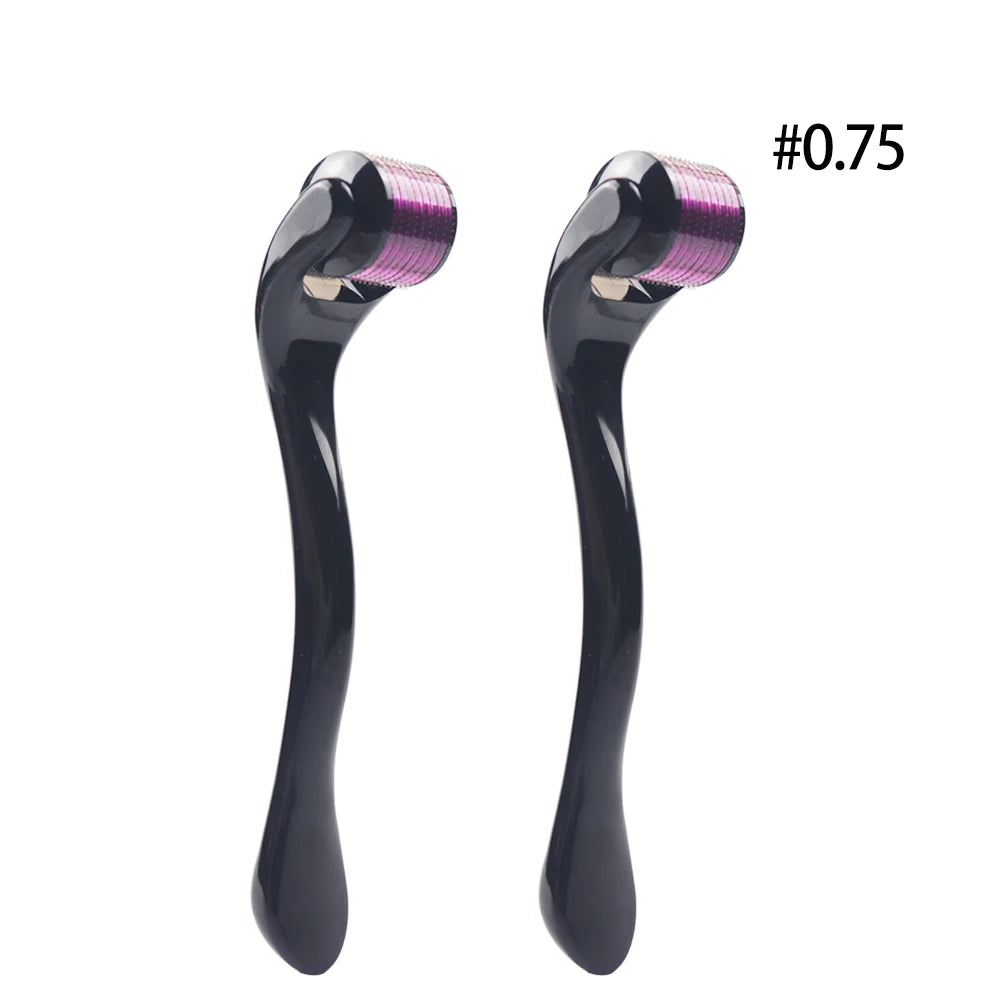 0.2mm Derma Roller Micro Needle Roller Skin Care Roller 540 PINS Needles Replacement Tip Skin Repair Dermaroller Beauty Tool