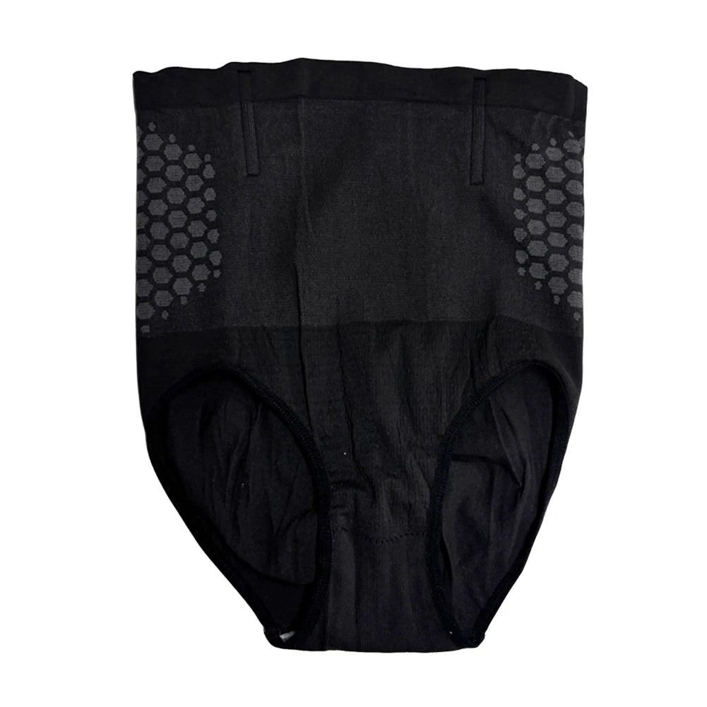 Women Sculpting Shorts High-Waisted Toning Sculpting Fat-Burn Shorts Anti-Slip Support for Girl Exercise Fitness Workout Gym