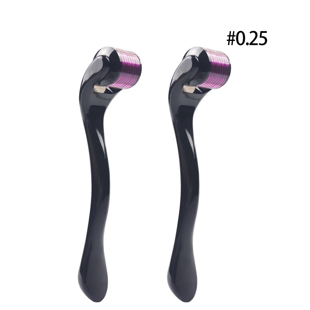 0.2mm Derma Roller Micro Needle Roller Skin Care Roller 540 PINS Needles Replacement Tip Skin Repair Dermaroller Beauty Tool