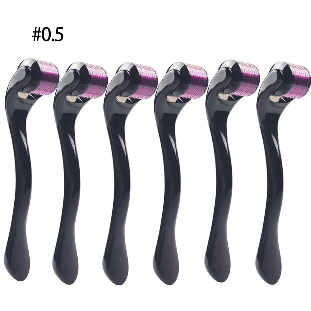 0.2mm Derma Roller Micro Needle Roller Skin Care Roller 540 PINS Needles Replacement Tip Skin Repair Dermaroller Beauty Tool