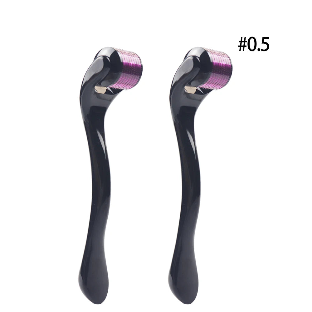 0.2mm Derma Roller Micro Needle Roller Skin Care Roller 540 PINS Needles Replacement Tip Skin Repair Dermaroller Beauty Tool